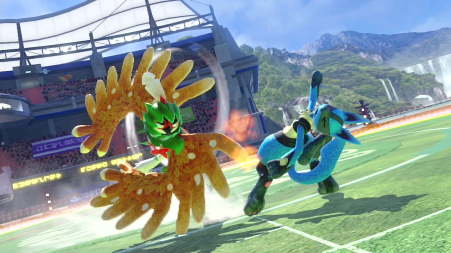 Pokkén Tournament DX Review - Screenshot 1 of 6