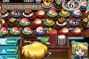 Sushi Striker: The Way of Sushido Screenshot