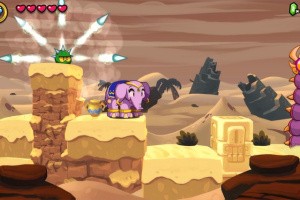 Shantae: Half-Genie Hero Screenshot
