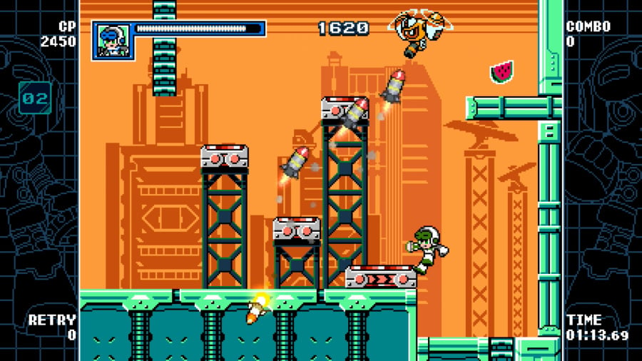 Mighty Gunvolt Burst Review - Screenshot 5 of 5