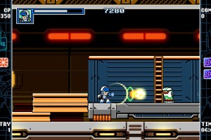 Mighty Gunvolt Burst Screenshot