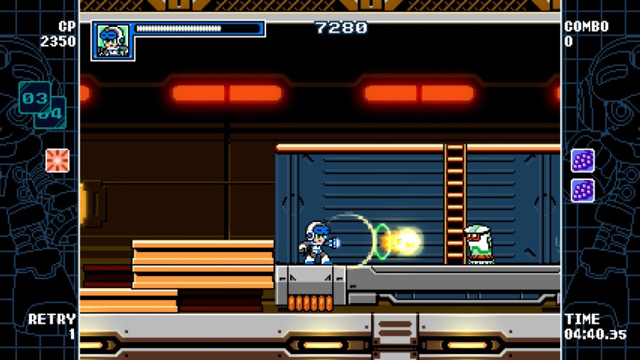 Mighty Gunvolt Burst Review - Screenshot 3 of 5