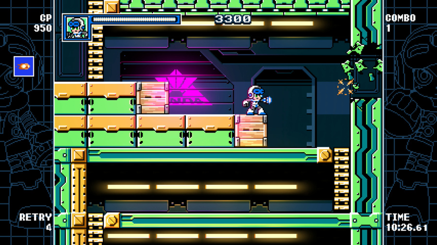 Mighty Gunvolt Burst Review - Screenshot 1 of 5