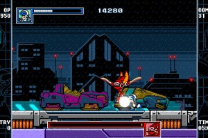 Mighty Gunvolt Burst Screenshot