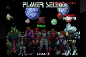 Galaxy Fight: Universal Warriors Screenshot