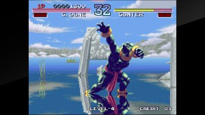 Galaxy Fight: Universal Warriors Review - Screenshot 1 of 3