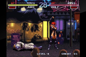 Galaxy Fight: Universal Warriors Screenshot