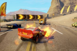 Cars 3: Driven to Win Screenshot