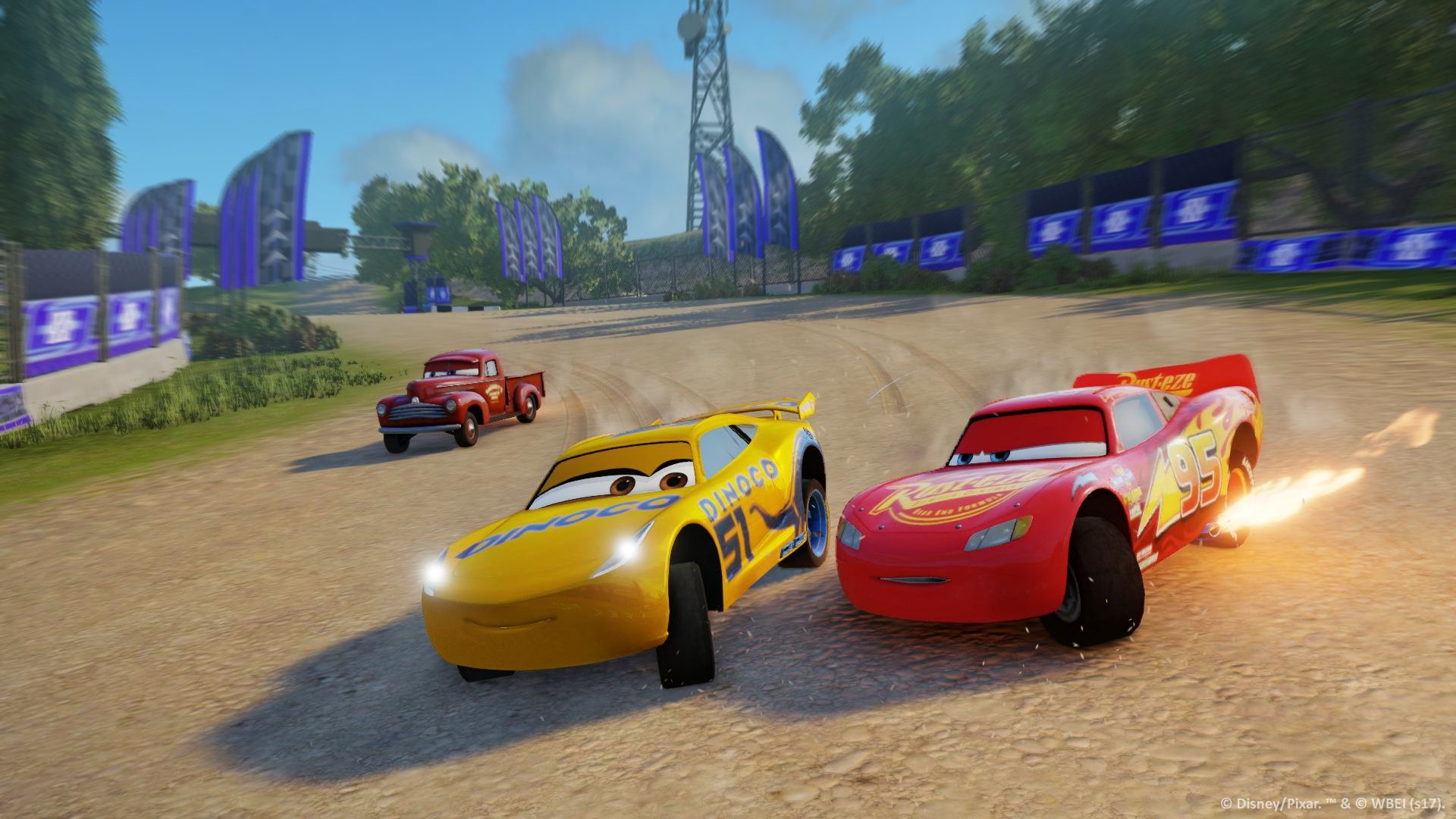 Cars 3: Driven to Win, Nintendo