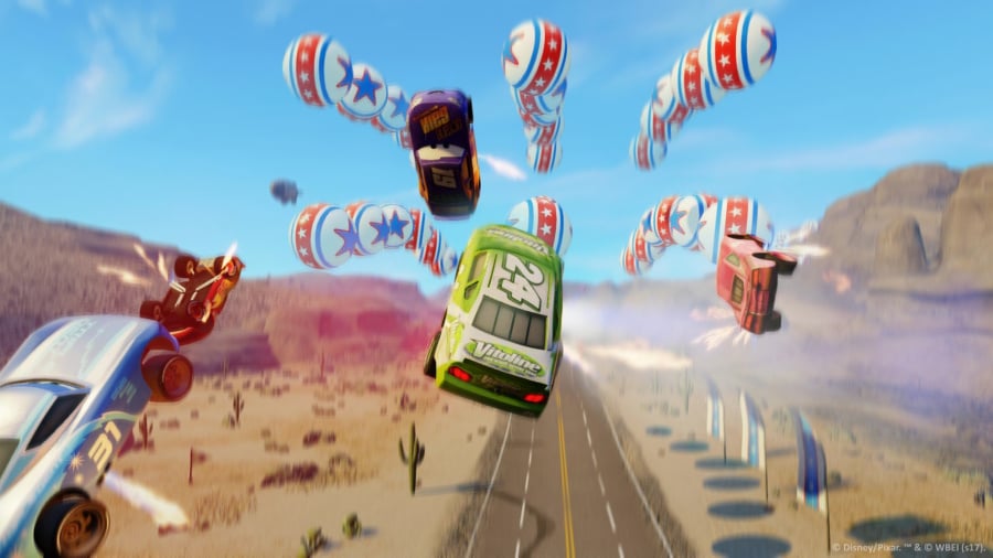 Cars 3: Driven to Win Review - Screenshot 1 of 7