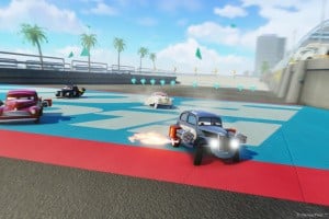 Cars 3: Driven to Win Screenshot