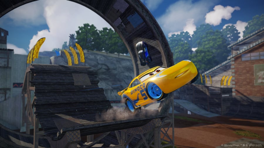 Cars 3: Driven to Win Review - Screenshot 1 of 7