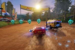 Cars 3: Driven to Win Screenshot