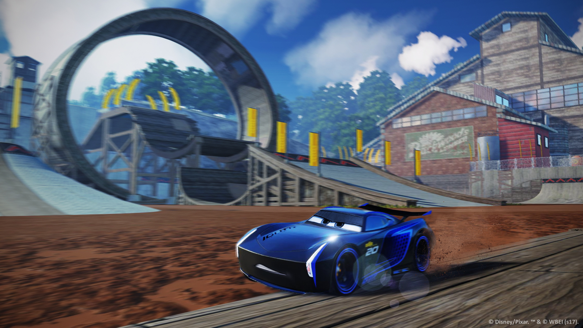 cars 3 driven to win switch review