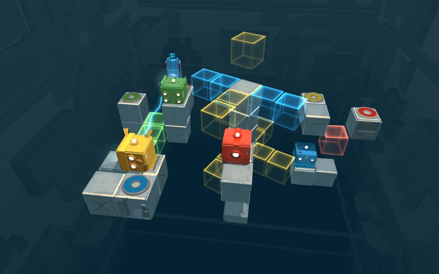 Death Squared Review - Screenshot 1 of 4