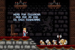 Cursed Castilla EX Screenshot