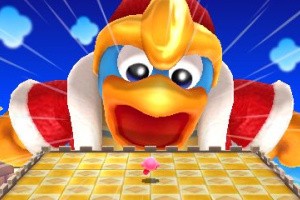 Kirby's Blowout Blast Screenshot