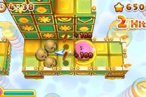 Kirby's Blowout Blast Screenshot