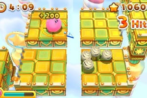 Kirby's Blowout Blast Screenshot