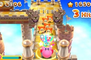 Kirby's Blowout Blast Screenshot