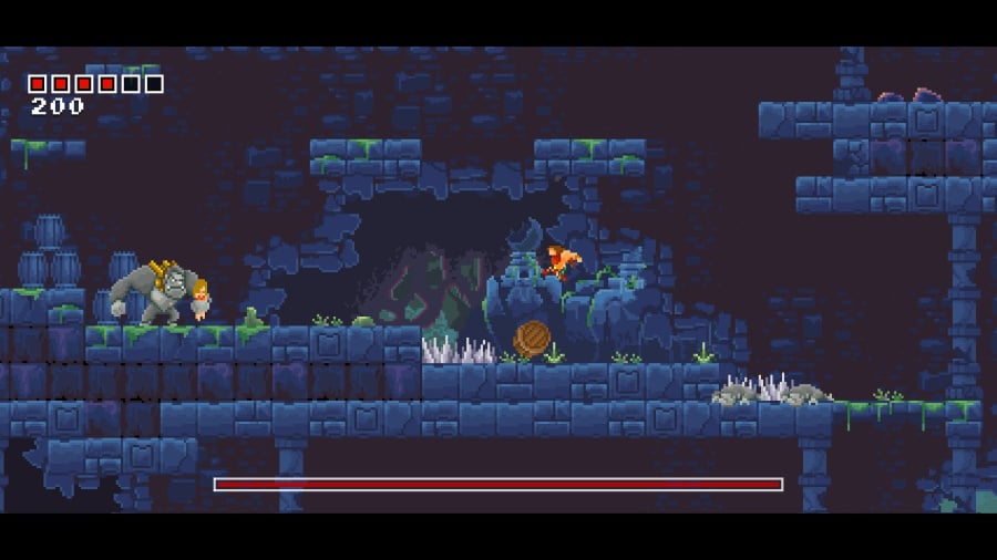 Tiny Barbarian DX Review - Screenshot 3 of 4