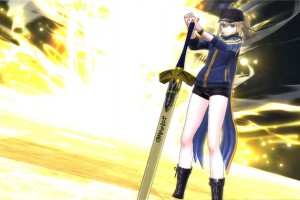 Fate/Extella: The Umbral Star Screenshot