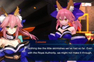 Fate/Extella: The Umbral Star Screenshot