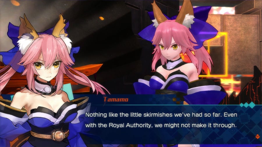 The Gamer - Manga Review - Fate/Extella Gameplay 