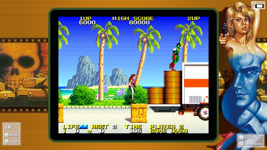 Namco Museum Review - Screenshot 1 of 5