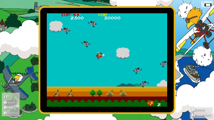 Namco Museum Review - Screenshot 3 of 5