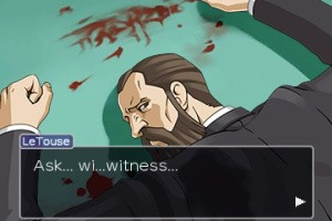 Apollo Justice: Ace Attorney Screenshot