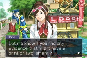 Apollo Justice: Ace Attorney Screenshot