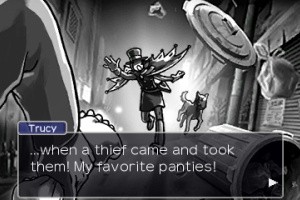 Apollo Justice: Ace Attorney Screenshot