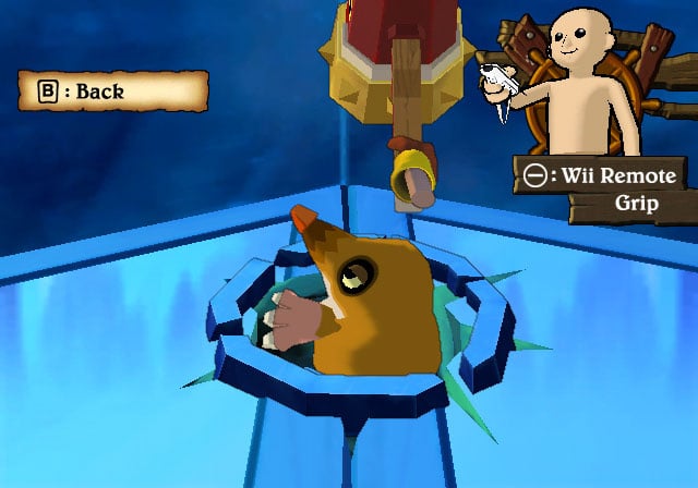 Zack & Wiki: Quest for Barbaros' Treasure (2007), Wii Game