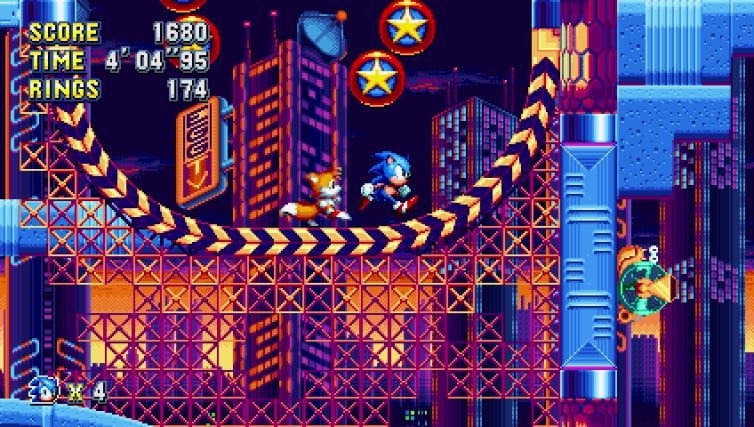 sonic mania review game informer