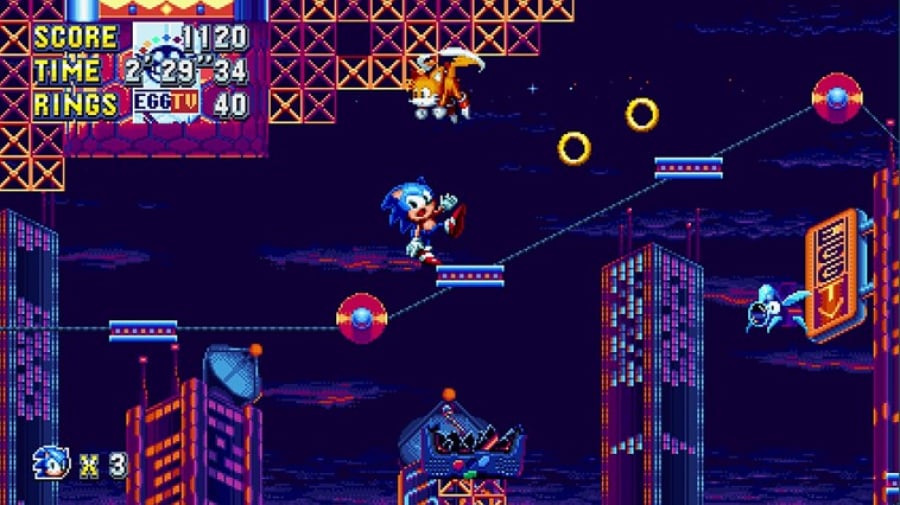 Play Genesis Drop Dash in Sonic 3 & Knuckles Online in your browser 