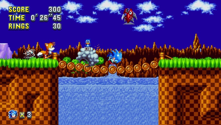 Play Genesis Sonic 1 published by EA Online in your browser