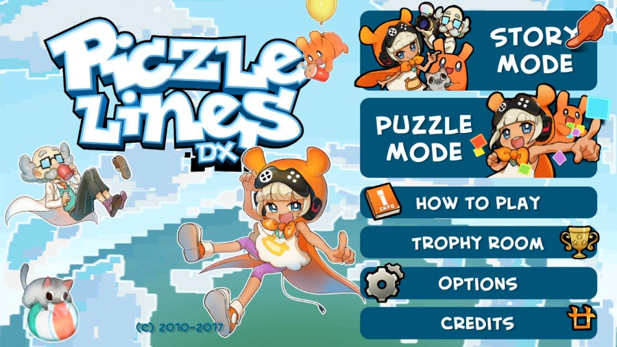 Piczle Lines DX Review - Screenshot 2 of 3