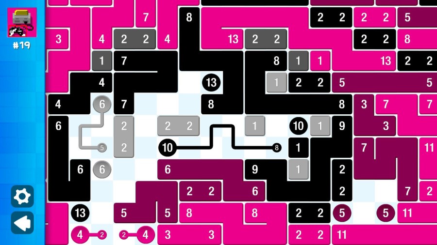 Piczle Lines DX Review - Screenshot 1 of 3