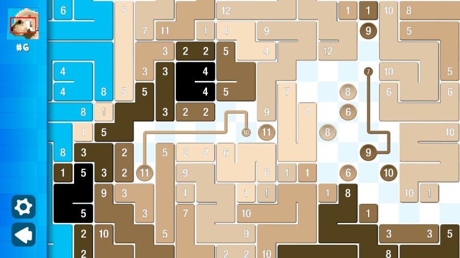 Piczle Lines DX Review - Screenshot 2 of 3