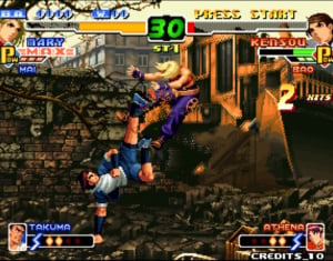 The King of Fighters 2000 Review - Screenshot 3 of 4