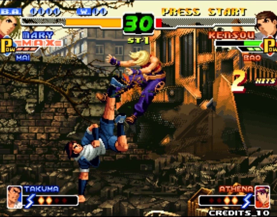 The King of Fighters 2000 Review (Switch eShop / Neo Geo)