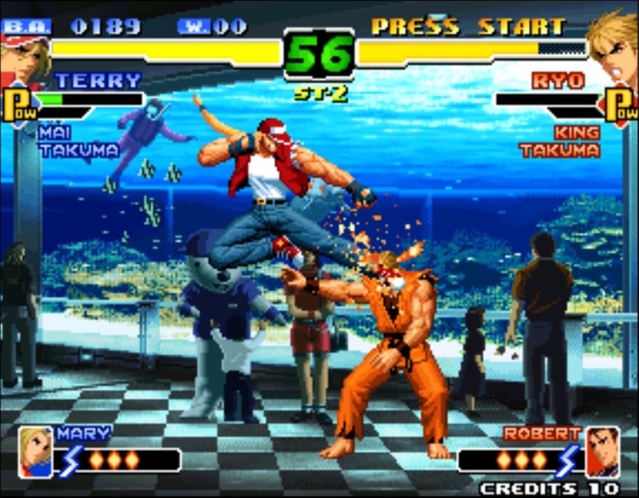 Classic Fighter The King of Fighters 2000 ACA NeoGeo From SNK and