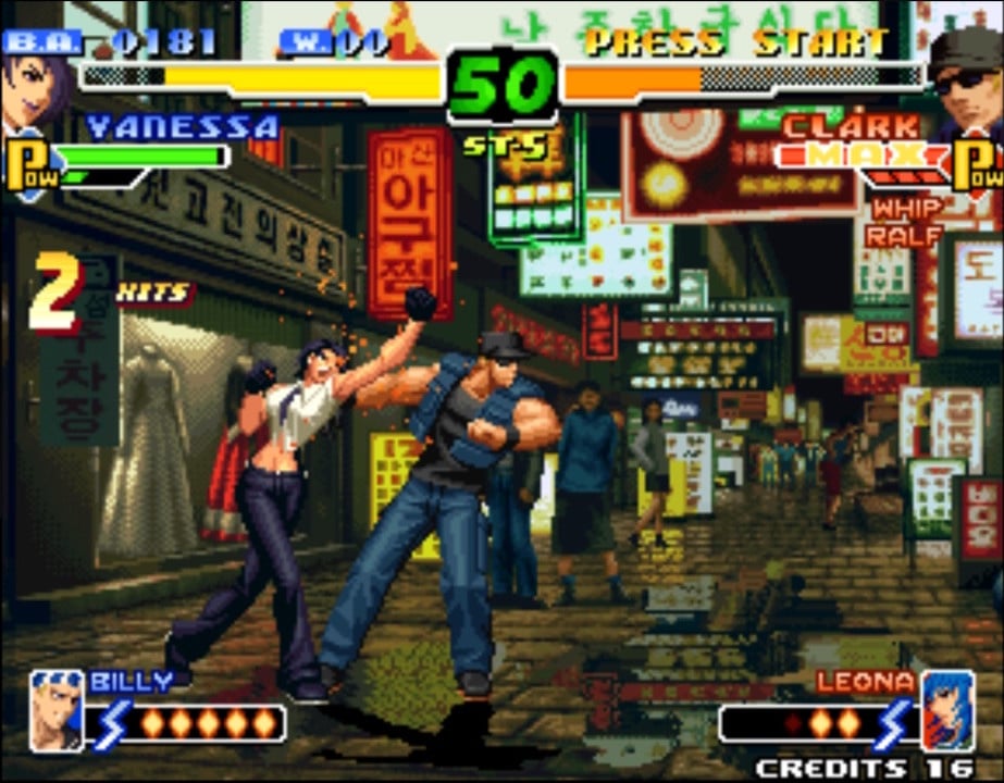 The King of Fighters 2000 Review (Switch eShop / Neo Geo