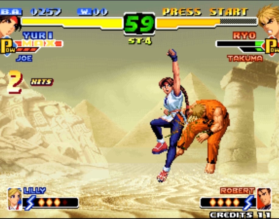 The King of Fighters 2000 Review (Switch eShop / Neo Geo)