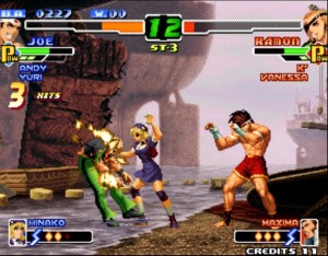 The King of Fighters 2000 Review - Screenshot 1 of 4