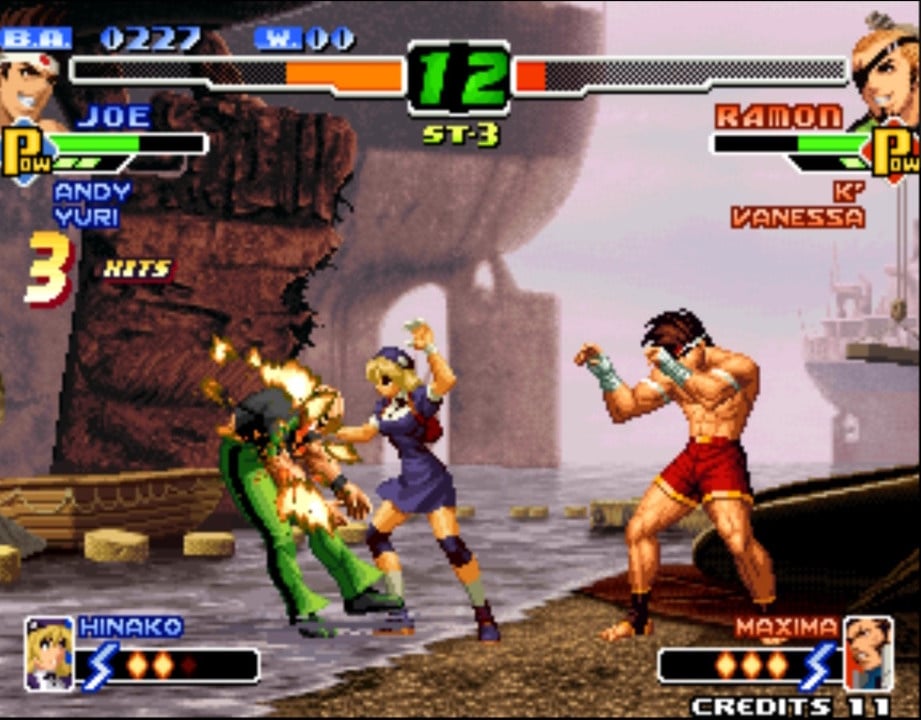 The King of Fighters 2000 Review (Switch eShop / Neo Geo)
