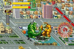 King of the Monsters Screenshot