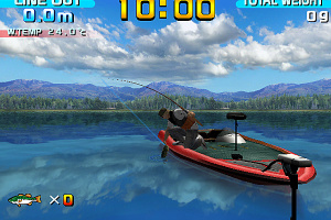 SEGA Bass Fishing Screenshot