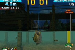 SEGA Bass Fishing Screenshot